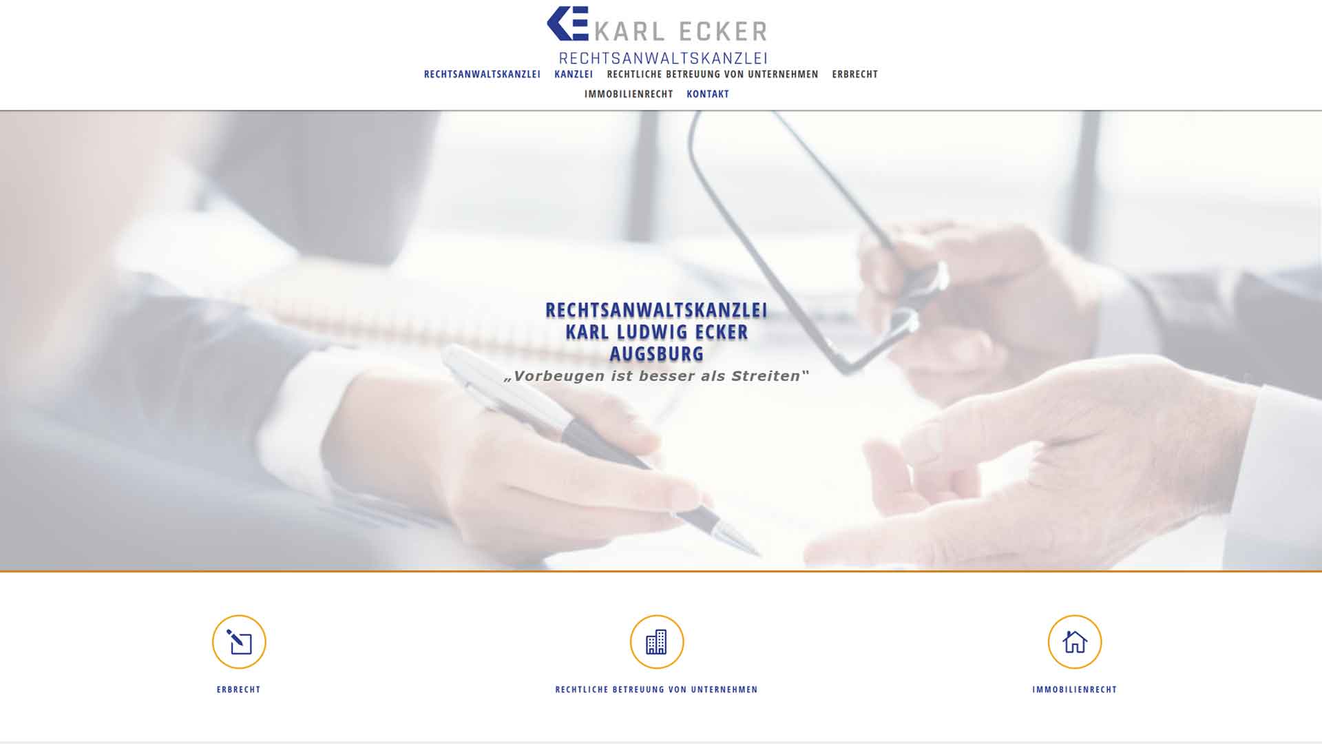 Rechtsanwalt Dr. Karl Ecker