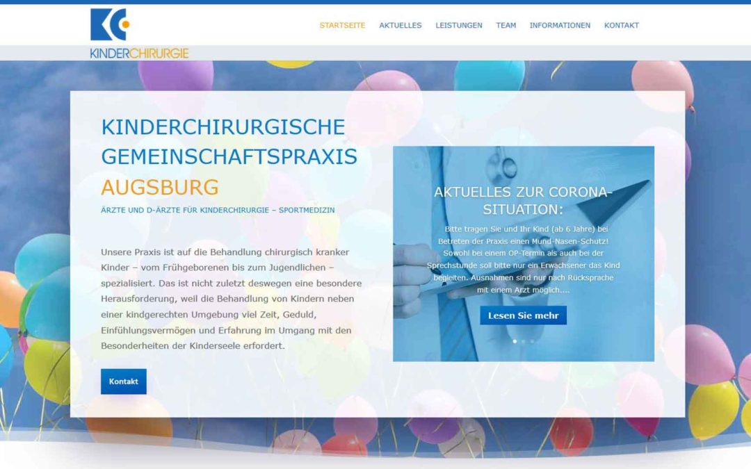 Kinderchirurgie Augsburg