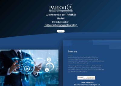 Parkvi GmbH | Bildverarbeitungsintegrator